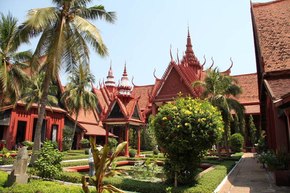 Best of Phnom Penh: Half-Day Private City Tour - The 4-hour private format: great pacing, but watch the day-of access