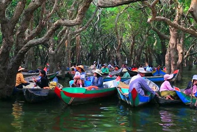 Best of Siem Reap 3-Day Private Tour to Angkor Wat & Tonle Sap - Comfort tips that will save you from sweaty mistakes
