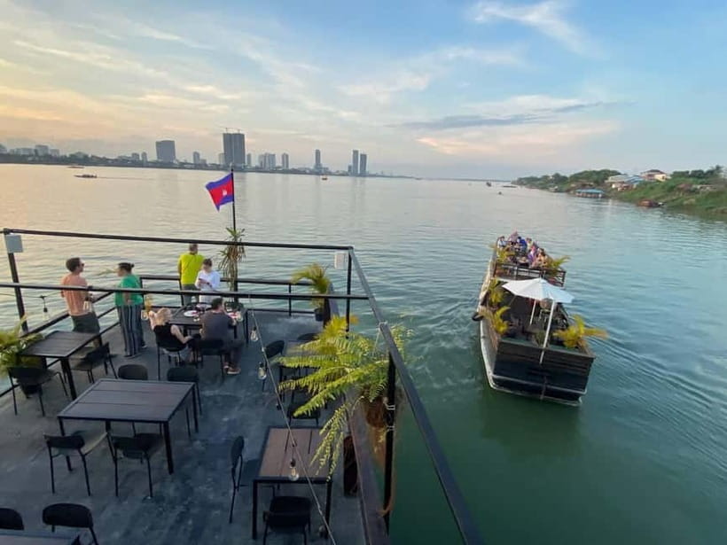 Boat trip to silk island with English speaking guide - Tuk Tuk Around the Island: Short Ride, Clear Orientation