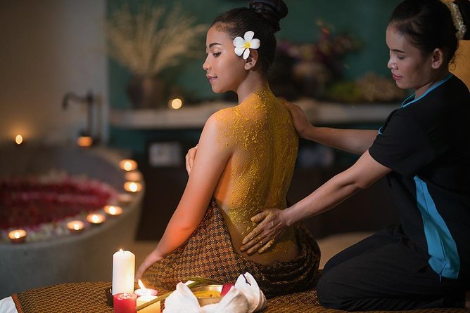 Body Wrap - Samatha Spa Phnom Penh: where a wrap fits your day