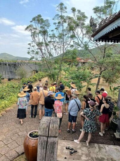 Bokor mountain, Pepper plantation and Man-made lake - Getting Out of Kampot: The Ride Up in a Tuk-Tuk (and Why It Matters)