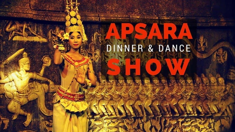 Buffet Dinner Apsara Show with hotel transfers - The Buffet Spread: Khmer Favorites Plus Japanese, Vietnamese, Chinese, and More