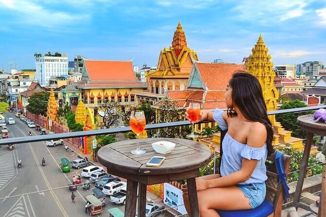 Cambodia 7 Days Private Tour from Angkor Temples to Coastline - Angkor day: Angkor Wat, Bayon, Ta Prohm, and the high view at Phnom Bakheng