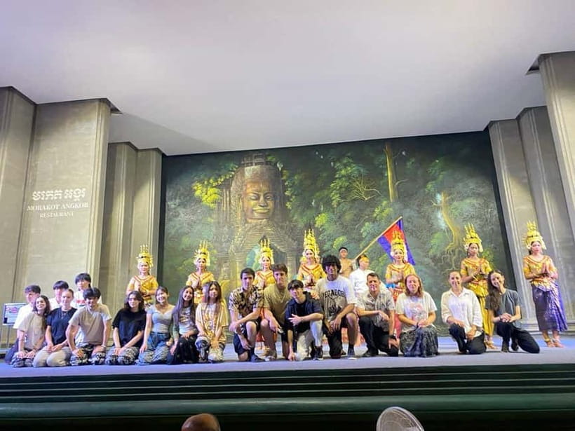 Cambodia: Absolute Traditional Dance Show with Buffet Dinner - Apsara dance from the Angkor period, plus rituals and traditional acts