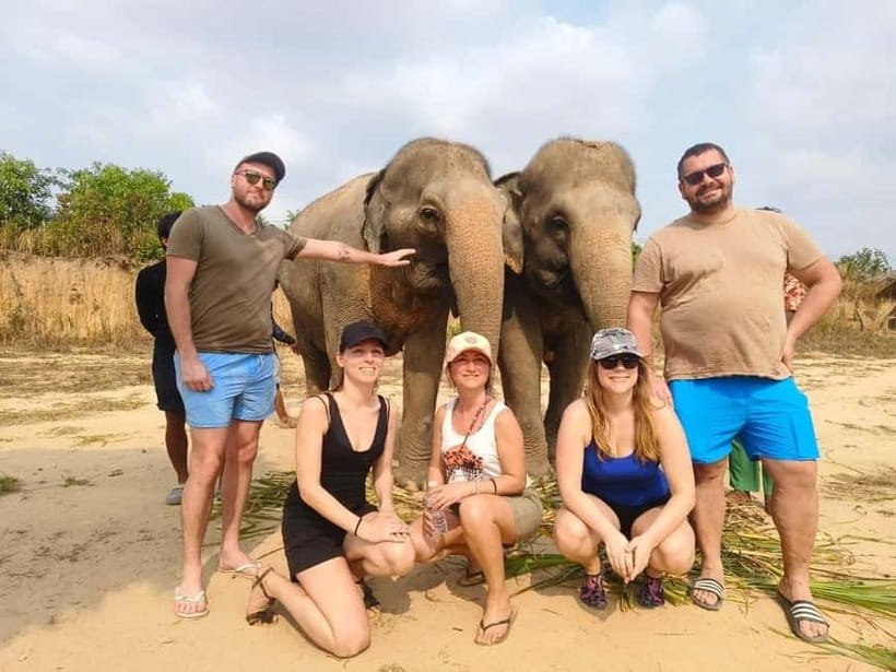 Cambodia Elephants Haft Day Experiences from Siem Reap - Getting to the countryside: hotel pickup and the road rhythm