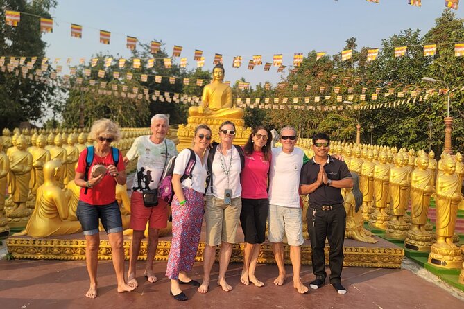 Cambodia Taxi Service - Bantey Kampong Kdei ancient bridge: a great stretch stop