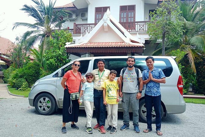 Cambodia Taxi Services 100% Private - Beyond the Airport: Customized Routes for Angkor Day Trips