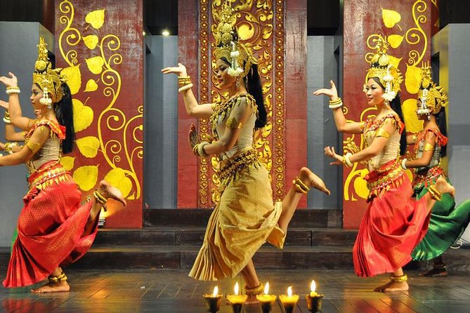 Cambodian Art Tour in Siem Reap Including Apsara Show with Optional Angkor Tour - How the day flows: Angkor temples, then Khmer crafts, then Apsara