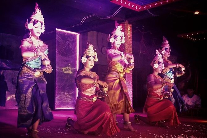 Cambodian Art Tour in Siem Reap Including Apsara Show with Optional Angkor Tour - Angkor option basics: what you see and what you pay for