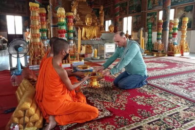 Chiso temple, Neang khmao, and Taprum temple historical site Tour - The Alignment Trick: Why Phnom Chisor Feels Bigger Than It Looks