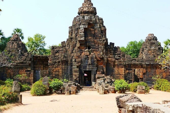 Chiso temple, Neang khmao, and Taprum temple historical site Tour - Logistics That Matter: Picking Up Early and Staying Comfortable