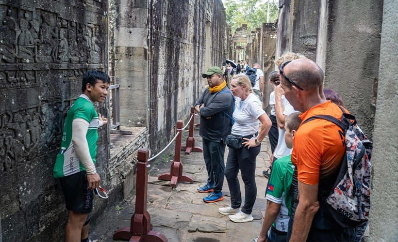 Cycle Angkor Backroad Bike Tour / E-Bike or Tuk Tuk - Angkor Wat Late Afternoon: Seeing the Scale Without the Loudest Rush