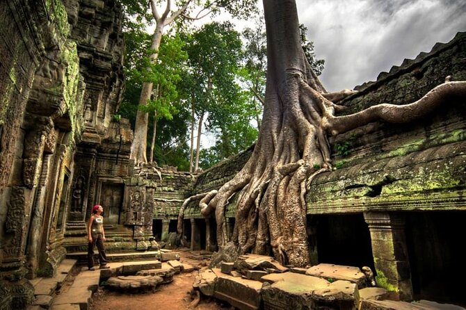 Day trip Phnom Penh to Siem Reap & Return back - Angkor Wat: what 2 hours is best for