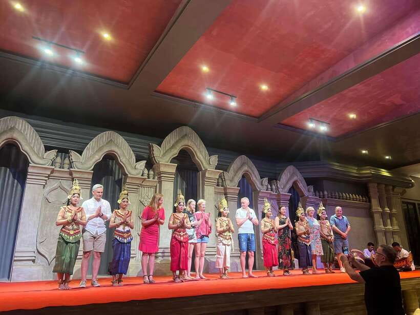 Dinner Show Apsara Dance, Pickup round trip included - Timing, Comfort, and How to Enjoy the Meal Without Rushing