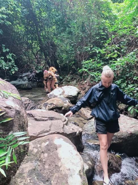 Discover Hidden Waterfall, Jungle Trekking, Swim Incl Snacks - The 4-Hour Plan: Tuk-Tuk Ride, Jungle Walk, and One Long Waterfall Stop