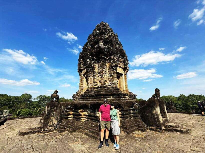 Explore Angkor Temple Sunset With Tour Guided - Ta Prohm: Tree Roots, Film Fame, and a Real Sense of Time