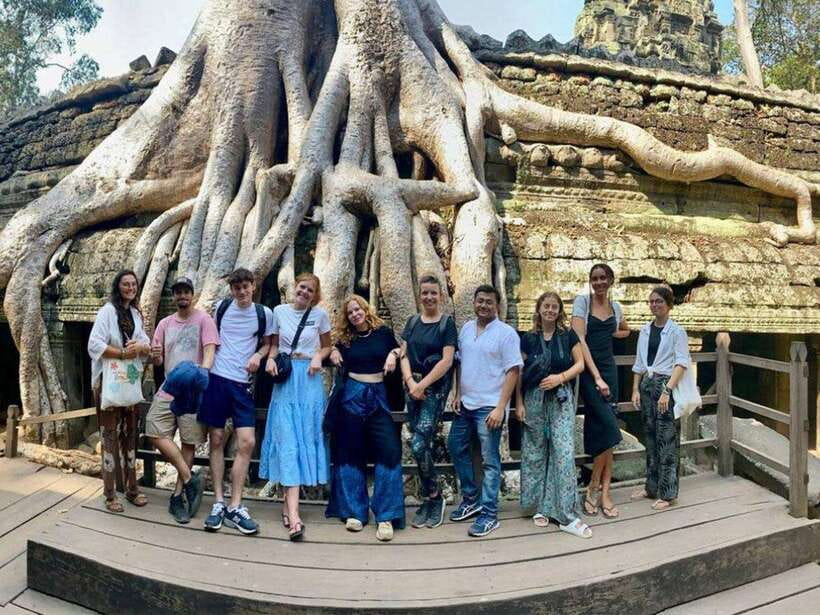 Explore Angkor Temple Sunset With Tour Guided - Price and What You’re Really Buying for $25