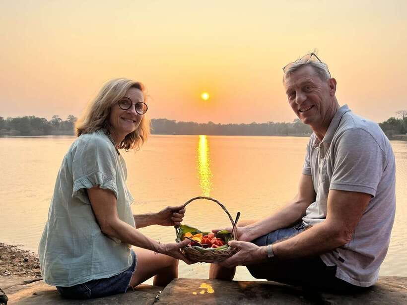 Explore Angkor Wat by Bike and Sunset - Ta Prohm by bike: roots, movie magic, and real atmosphere