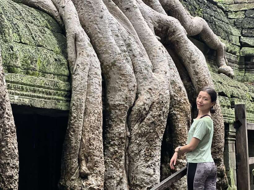 Explore Angkor Wat by Bike and Sunset - Lunch break at 12:30 pm: fuel matters more than you think