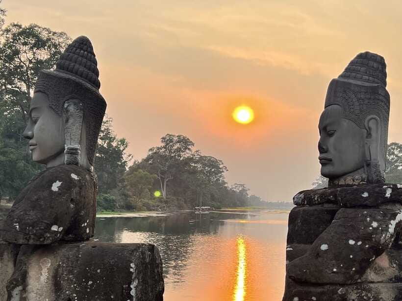 Explore Angkor Wat by Bike and Sunset - Ta Nei Temple at 2:00 pm: quieter ruins with fewer stoplights