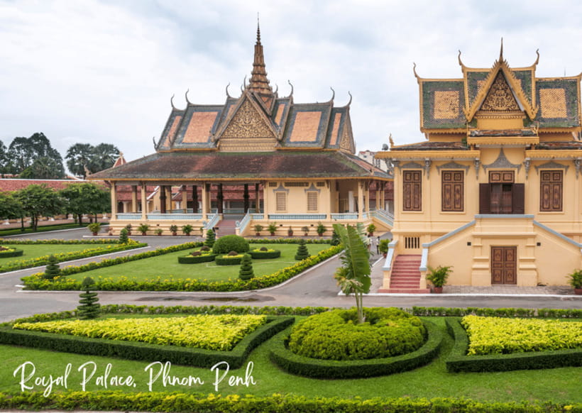 Explore Phnom Penh, Cambodia's Capital City, French Guide - A day that mixes royal Phnom Penh with Khmer Rouge reality