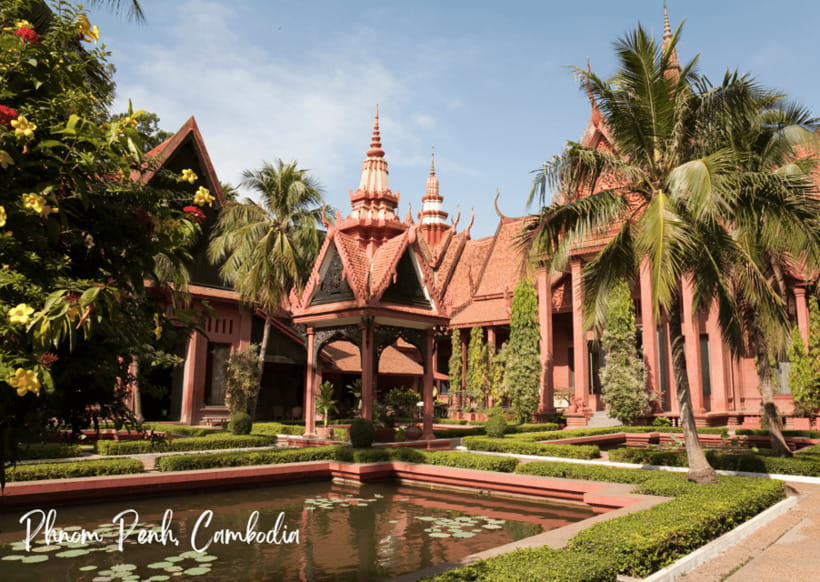Explore Phnom Penh, Cambodia's Capital City, French Guide - Royal Palace & Silver Pagoda: what makes the 1966 palace worth the visit