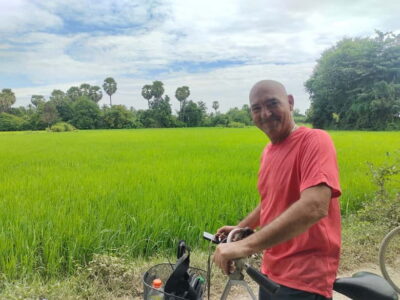 Explore the Village &Countryside By Bicycle-Half Day Morning - The Half-Day Bike Ride Through Green Battambang Countryside