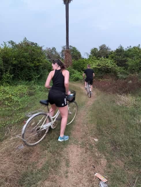 Explore the Village &Countryside By Bicycle-Half Day Morning - School Visit: What Education Looks Like in Village Cambodia
