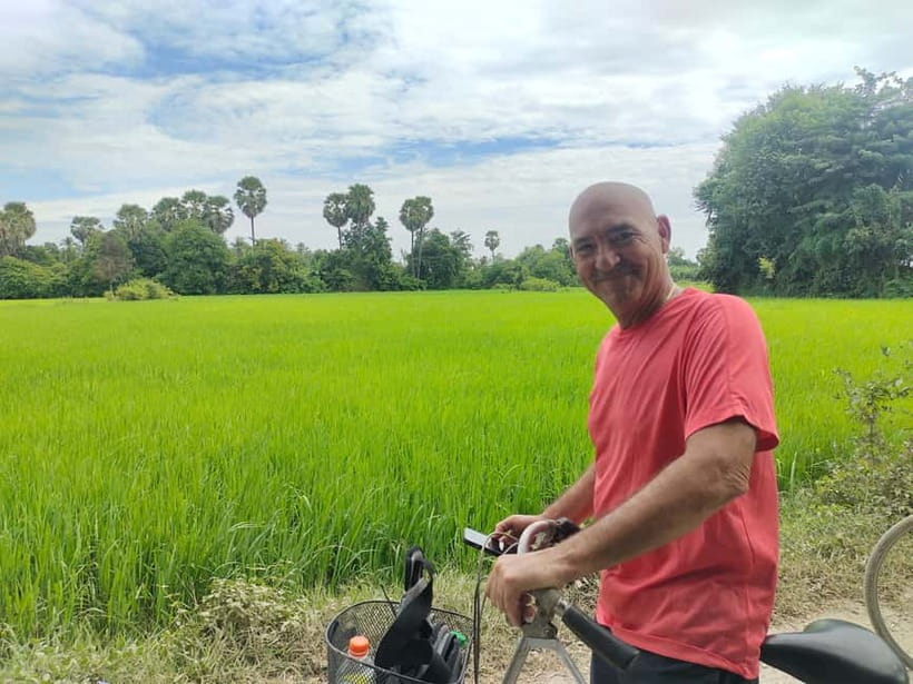 Explore the Village &Countryside By Bicycle-Half Day Morning - The Half-Day Bike Ride Through Green Battambang Countryside