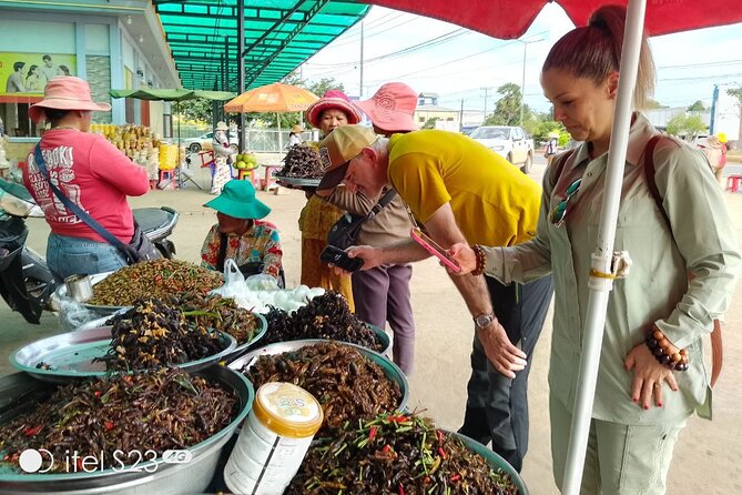 Exploring Siem Reap: Scenic Journey from Phnom Penh or Vice Versa - Kampong Phluk Floating Village: Boat Through Stilt Houses and Fish Farms