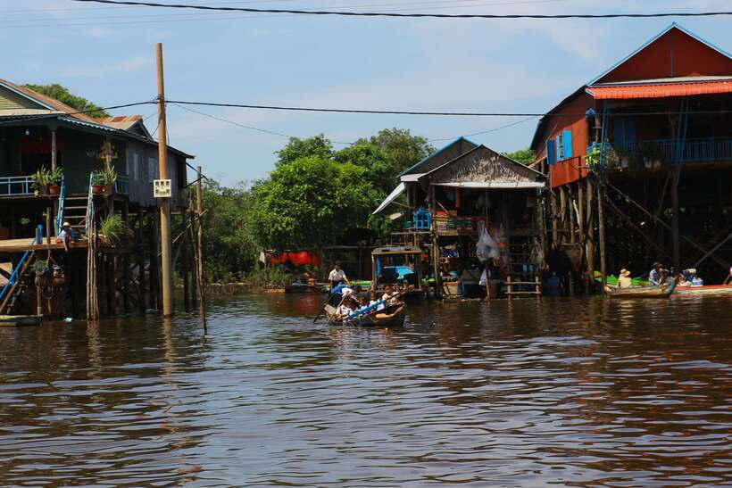 Exploring the Enchanting Kampong Phluk Floating Village - Kampong Phluk Floating Village: What You’ll Actually See