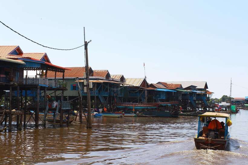 Exploring the Enchanting Kampong Phluk Floating Village - Timing, Weather, and How to Dress for the Day