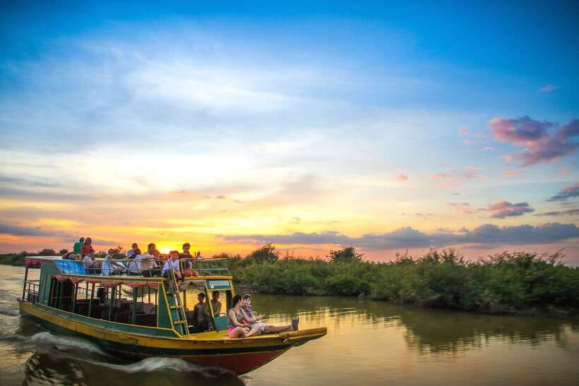 Floating Village-Mangroves Forest Tonle Sap Lake Boat Tour - The mangrove bonus: Tonle Sap River mangrove swamp boat tour