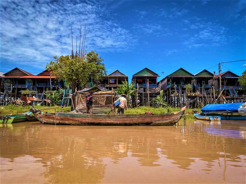 Floating Village-Mangroves Forest Tonle Sap Lake Boat Tour - Crocodile Farm stop: see it, decide it