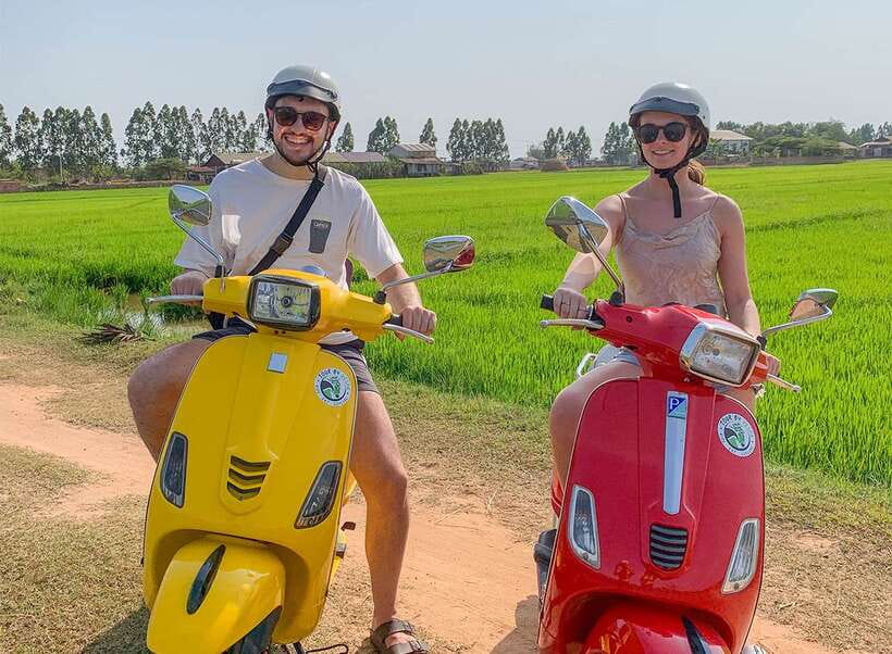 Floating Village Sunset boat Vespa Tour / Tuk Tuk Available - Key Points to Know Before You Go