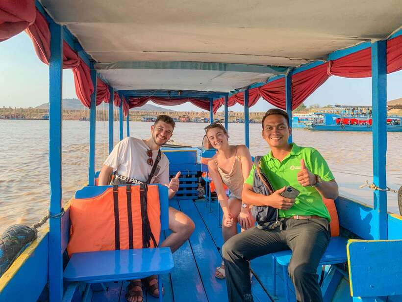 Floating Village Sunset boat Vespa Tour / Tuk Tuk Available - Why This Siem Reap–Tonlé Sap Sunset Combo Works