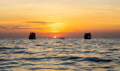 Floating Village Sunset boat Vespa Tour / Tuk Tuk Available - Getting Started: Krong Siem Reap Pickup and Your Ride Choice