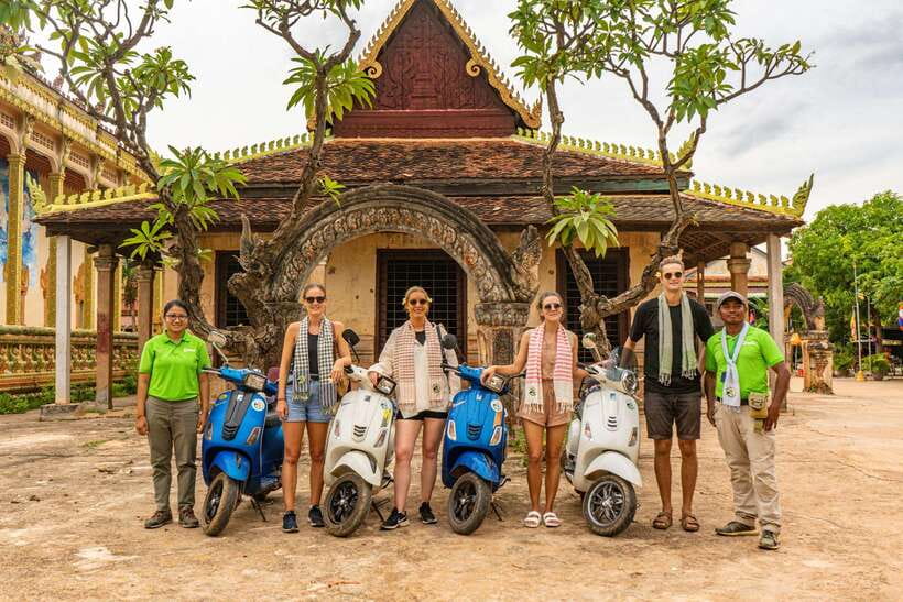 Floating Village Sunset boat Vespa Tour / Tuk Tuk Available - Price and Value: Is $55 a Fair Deal in Siem Reap?