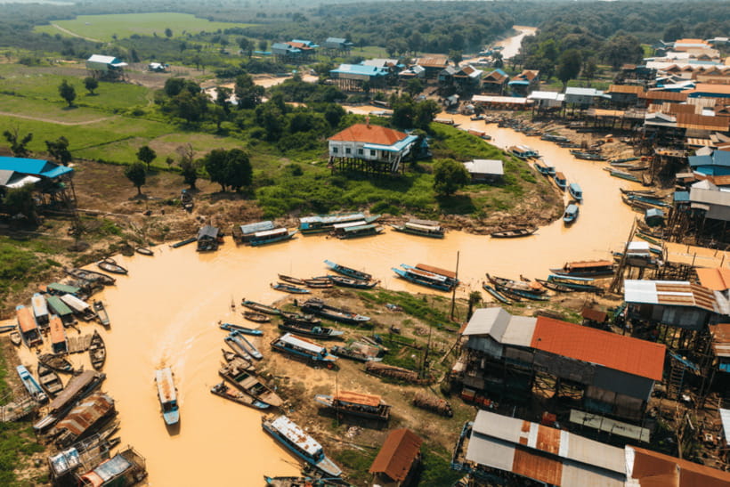 Floating Village Tour with Khmer Meal & Beer - Getting from Siem Reap to Tonle Sap: the parts that set the pace