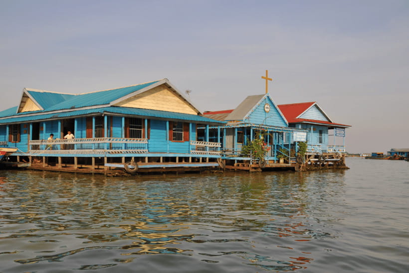 Floating Village Tour with Khmer Meal & Beer - Mangroves and mangrove communities: the optional $5 detour