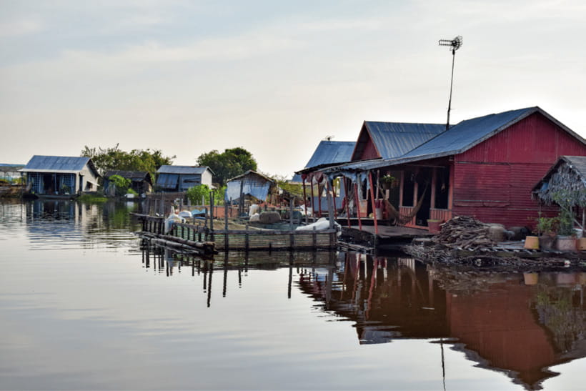Floating Village Tour with Khmer Meal & Beer - Draft beer after the tour: when the party starts late