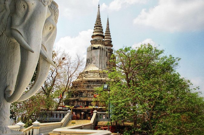( Free eSim) Oudong Mountain Full Day Tour - From Phnom Penh - Views on the mountain: how to enjoy them without rushing the day