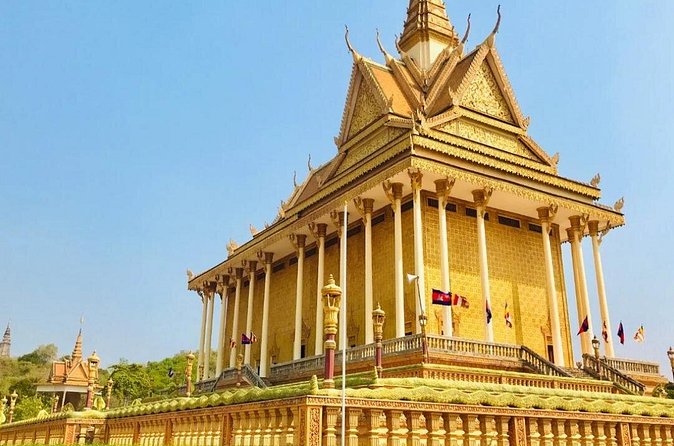 ( Free eSim) Oudong Mountain Full Day Tour - From Phnom Penh - The guide experience: when Mr Sean-style English makes a difference