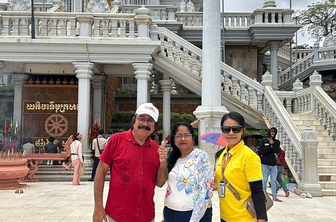 ( Free eSim) Oudong Mountain Full Day Tour - From Phnom Penh - Free eSIM: staying connected while you’re out of the city