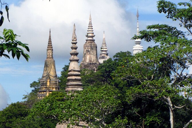 ( Free eSim) Oudong Mountain Full Day Tour - From Phnom Penh - Getting there from Phnom Penh: shared transport and a smooth start
