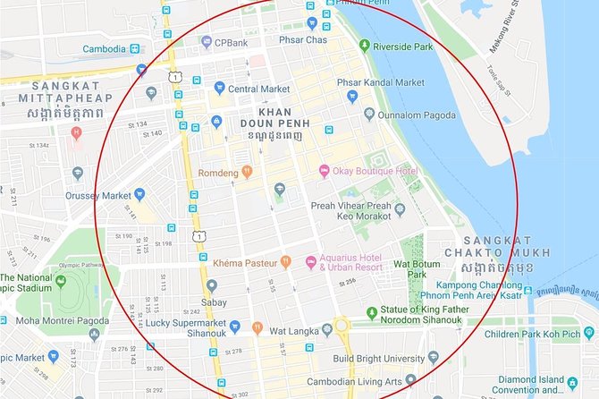( Free eSim) Phnom Penh Historical Full Day Tour - Choeung Ek Genocidal Center: the memorial that sticks