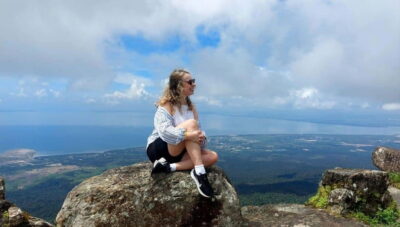 From Kampot: Bokor National Park Scenic Tour - The first stop: viewpoints, walking, and the Lok Yeay Mao statue