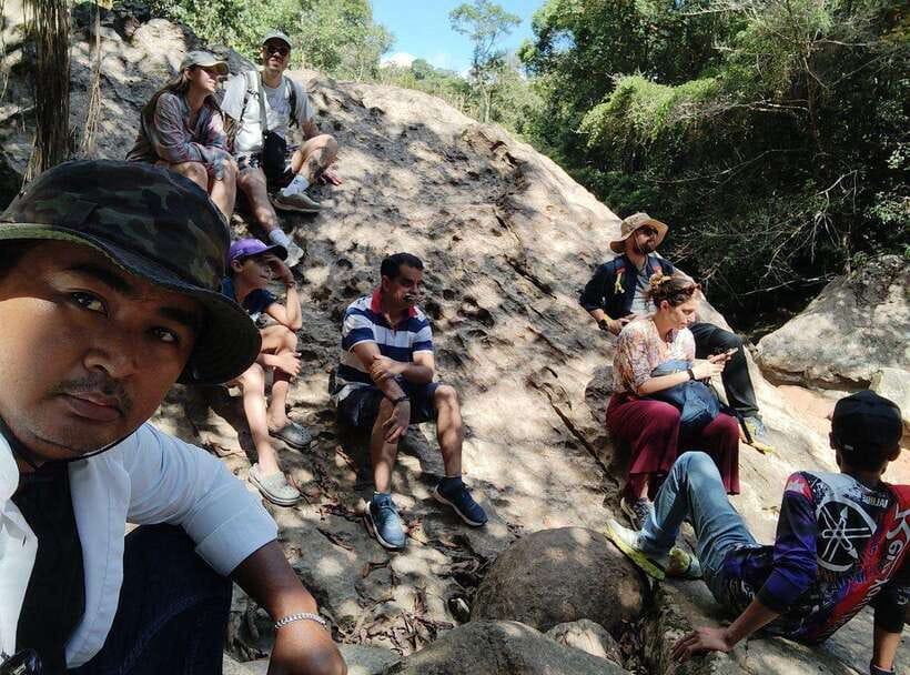 From Kampot: Bokor National Park Scenic Tour - Old Catholic Church and Wat Sampov Pram: heritage on the mountain