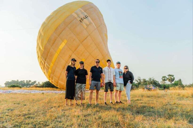 From Krong Siem Reap: Angkor Hot Air Balloon Ride w/ Pickup - Price and value: is $175 for 30 minutes worth it?