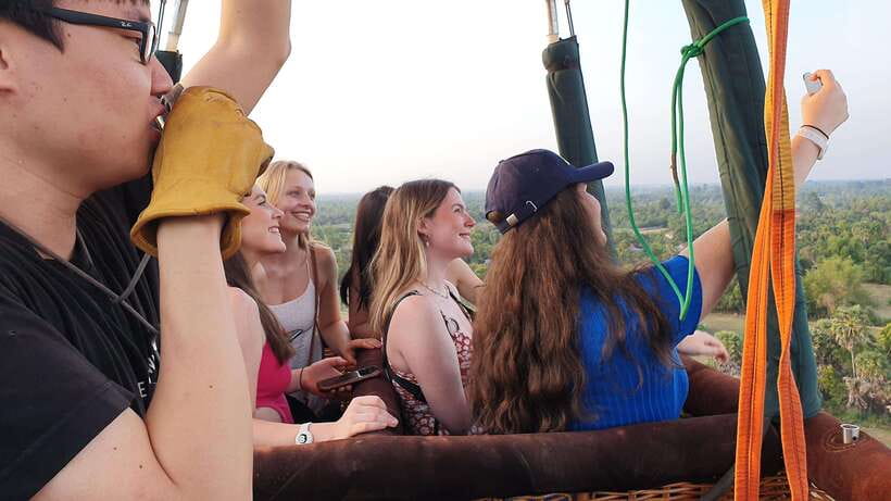 From Krong Siem Reap: Angkor Hot Air Balloon Ride w/ Pickup - Weather realities: what happens if the balloon can’t fly